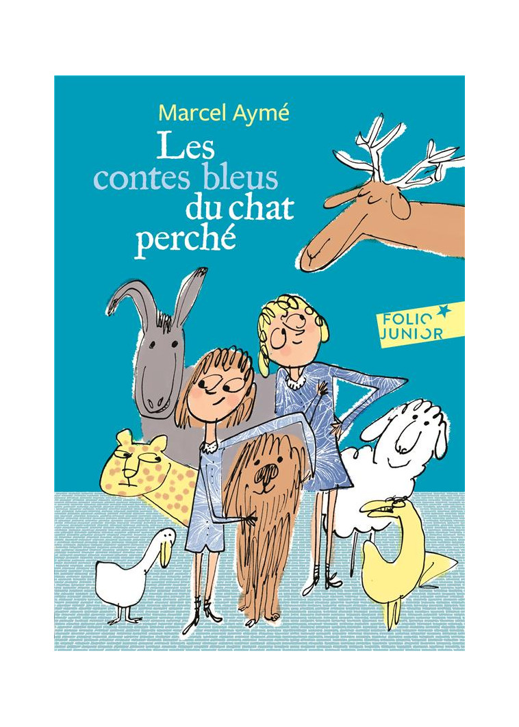 LES CONTES BLEUS DU CHAT PERCHE - AYME/DUMAS - Gallimard-Jeunesse