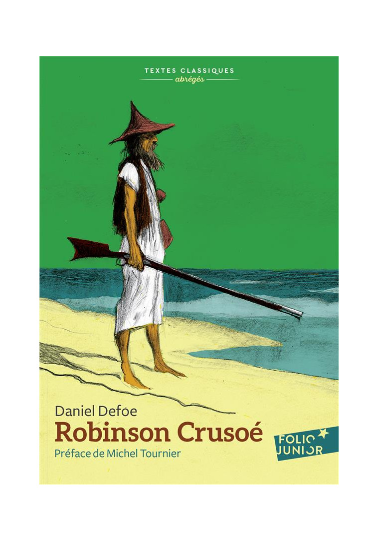 ROBINSON CRUSOE - DEFOE/TOURNIER/BLAIN - Gallimard-Jeunesse