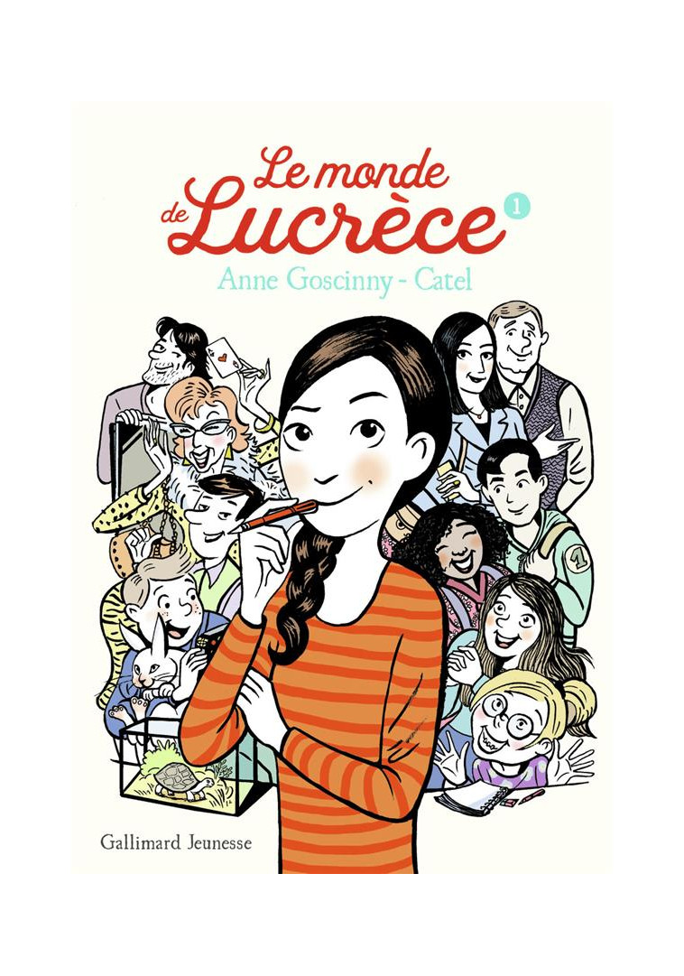 LE MONDE DE LUCRECE, 1 - GOSCINNY/CATEL - GALLIMARD