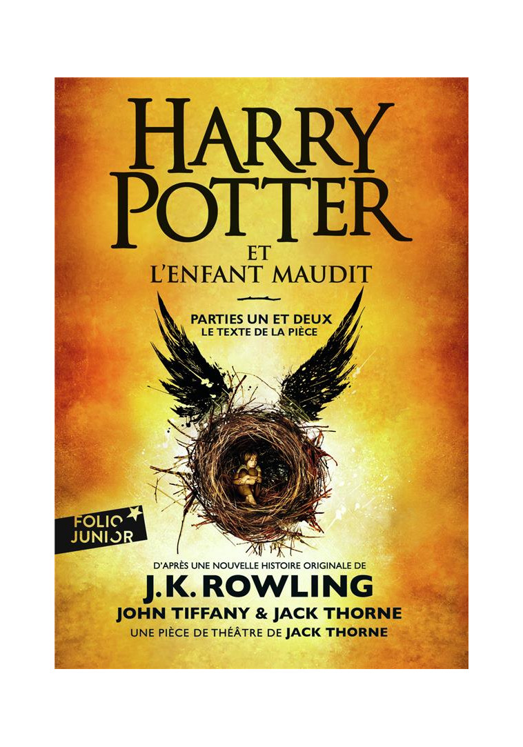 HARRY POTTER ET L'ENFANT MAUDIT - PARTIES UNE ET DEUX - ROWLING/TIFFANY - GALLIMARD