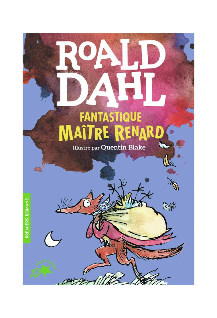 FANTASTIQUE MAITRE RENARD - DAHL/BLAKE - GALLIMARD