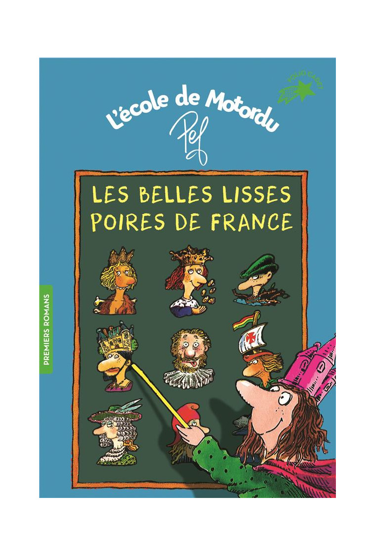 LES BELLES LISSES POIRES DE FRANCE - PEF - GALLIMARD