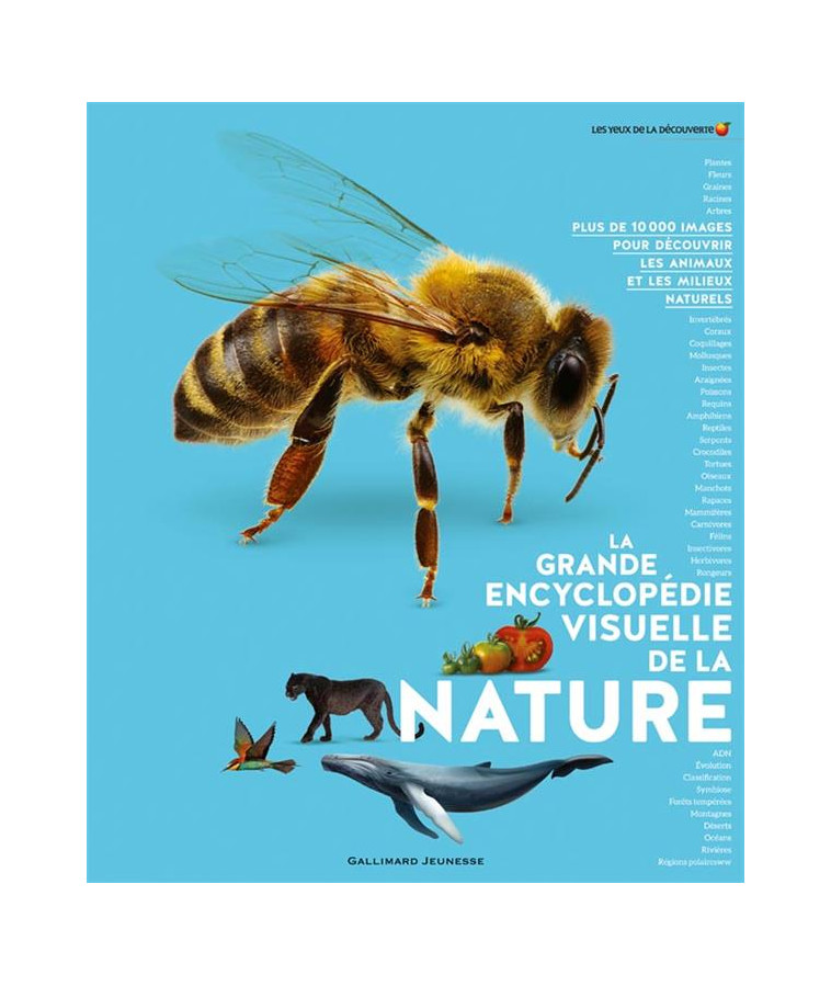 LA GRANDE ENCYCLOPEDIE VISUELLE DE LA NATURE - COLLECTIF - NC