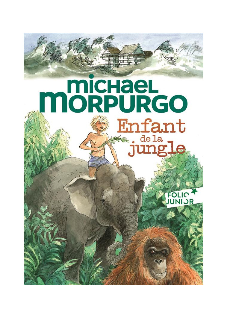 ENFANT DE LA JUNGLE - MORPURGO/YOUNG - NC