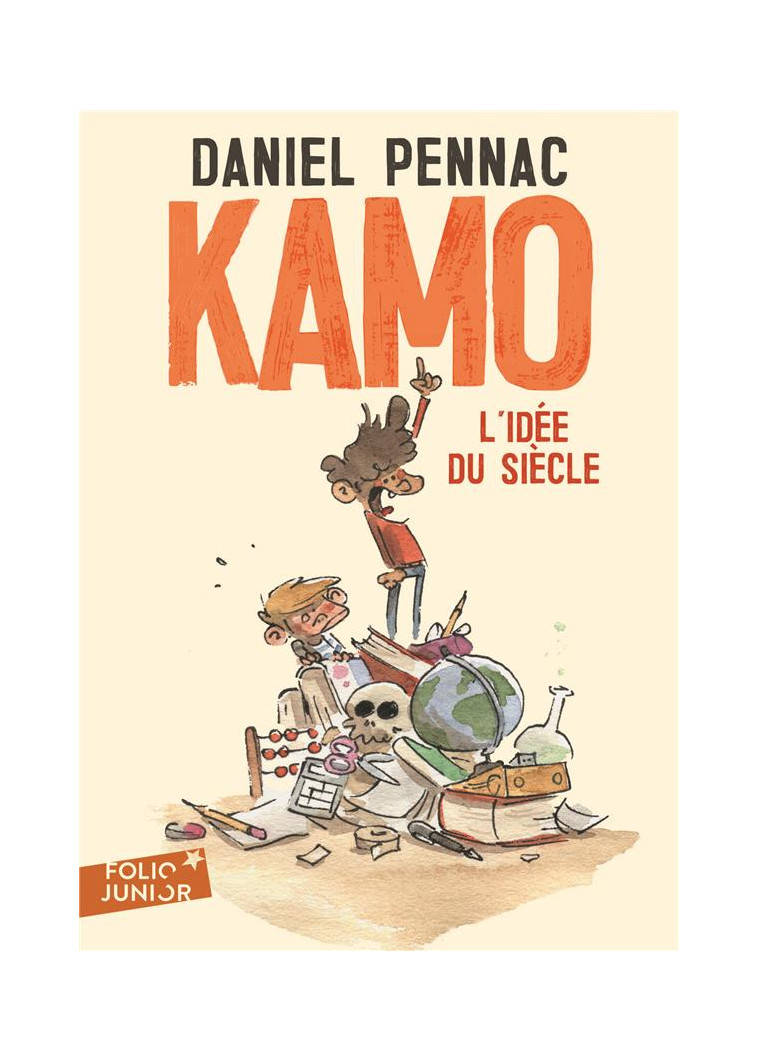 UNE AVENTURE DE KAMO - T01 - KAMO. L'IDEE DU SIECLE - PENNAC/RENNER - GALLIMARD