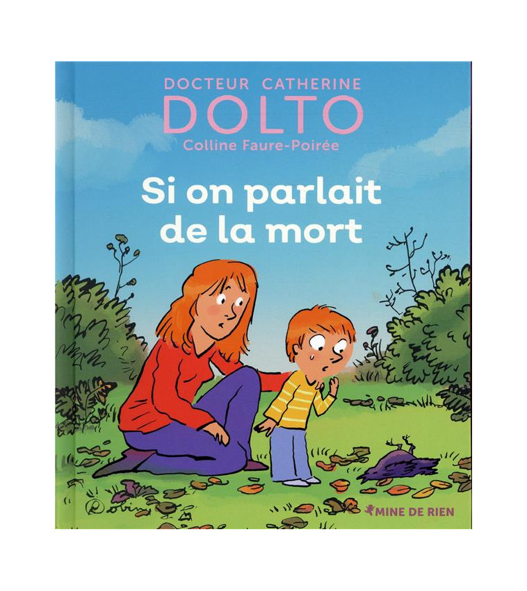 SI ON PARLAIT DE LA MORT - DOLTO/FAURE-POIREE - GALLIMARD