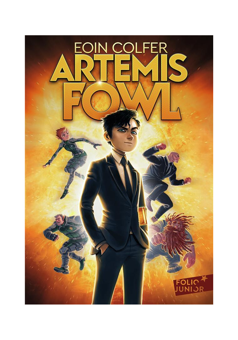 ARTEMIS FOWL - COLFER EOIN - GALLIMARD