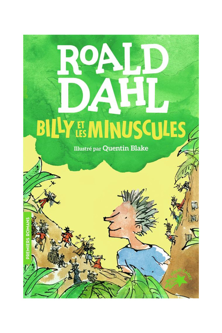 BILLY ET LES MINUSCULES - DAHL/BLAKE - GALLIMARD