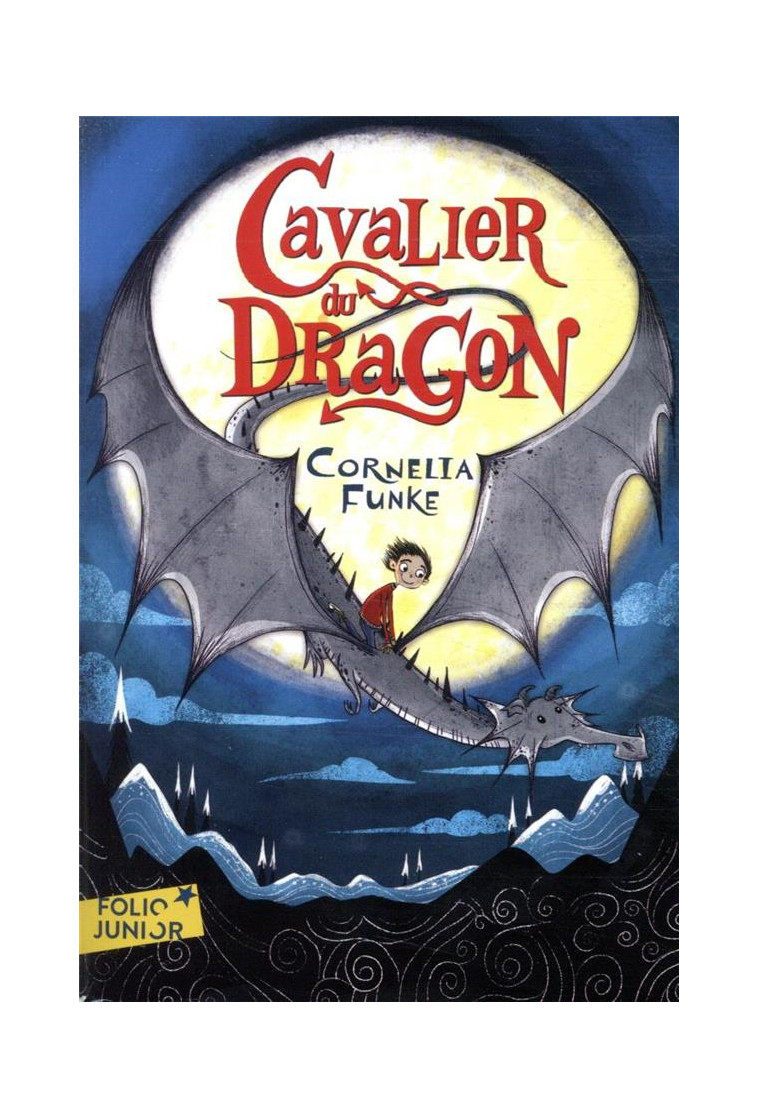 CAVALIER DU DRAGON - FUNKE - GALLIMARD