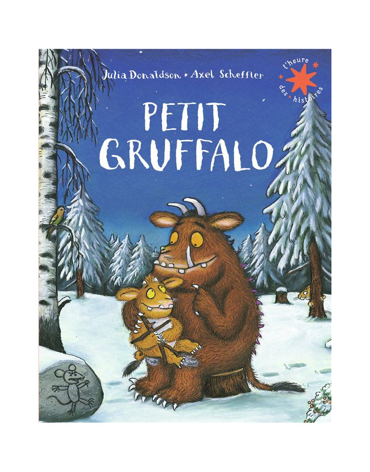 PETIT GRUFFALO - DONALDSON/SCHEFFLER - GALLIMARD