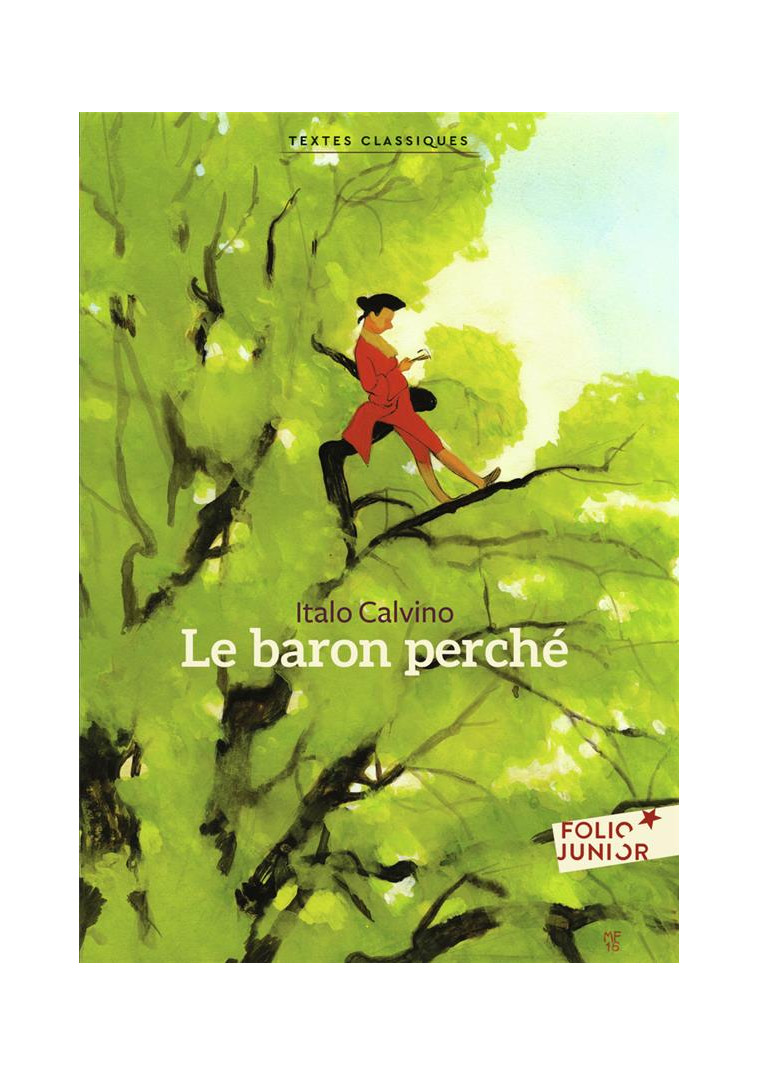 LE BARON PERCHE - CALVINO ITALO - GALLIMARD