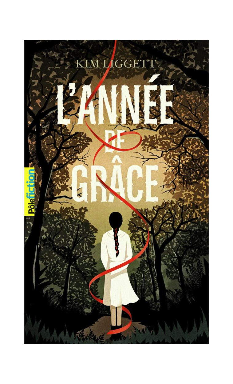 L'ANNEE DE GRACE - LIGGETT KIM - GALLIMARD