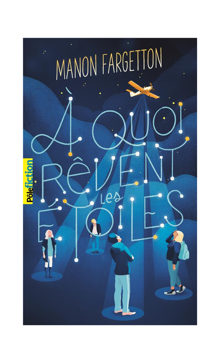 A QUOI REVENT LES ETOILES - FARGETTON MANON - GALLIMARD