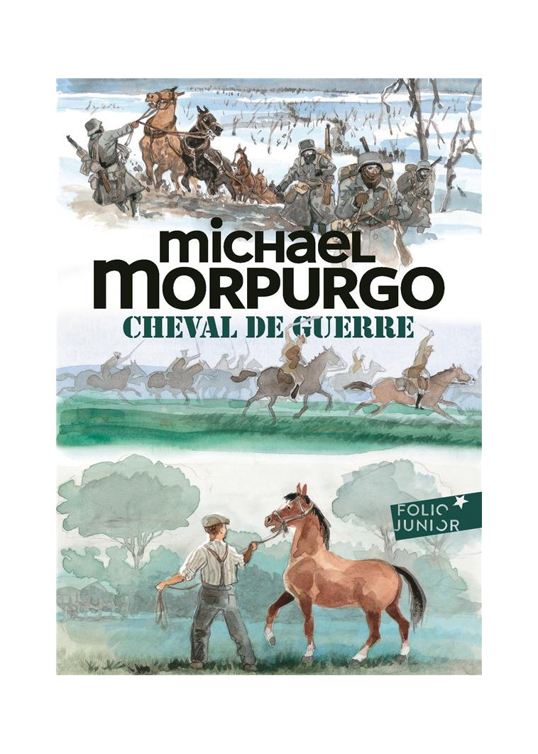 CHEVAL DE GUERRE - MORPURGO/PLACE - GALLIMARD