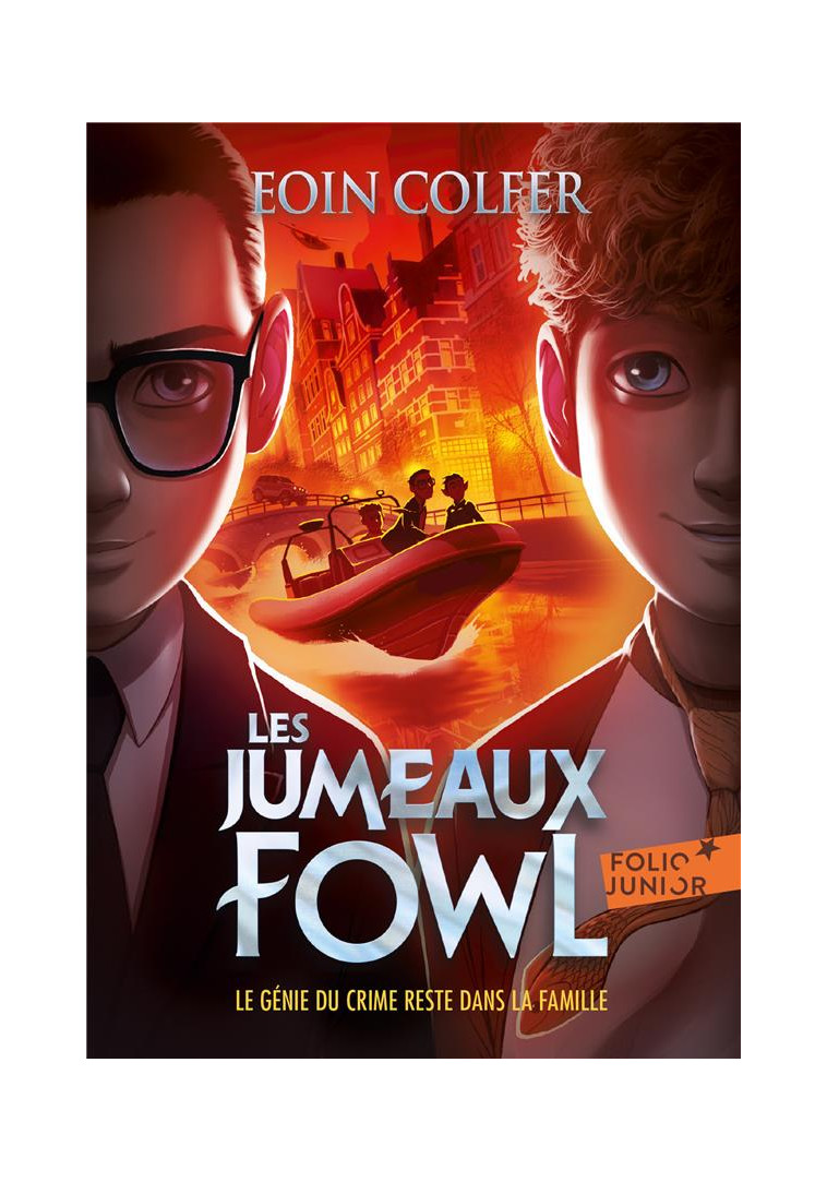 LES JUMEAUX FOWL - COLFER EOIN - GALLIMARD