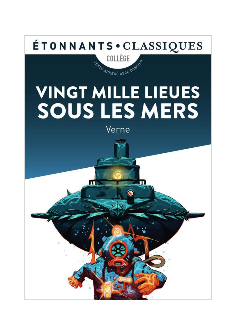 VINGT MILLE LIEUES SOUS LES MERS - VERNE JULES - FLAMMARION