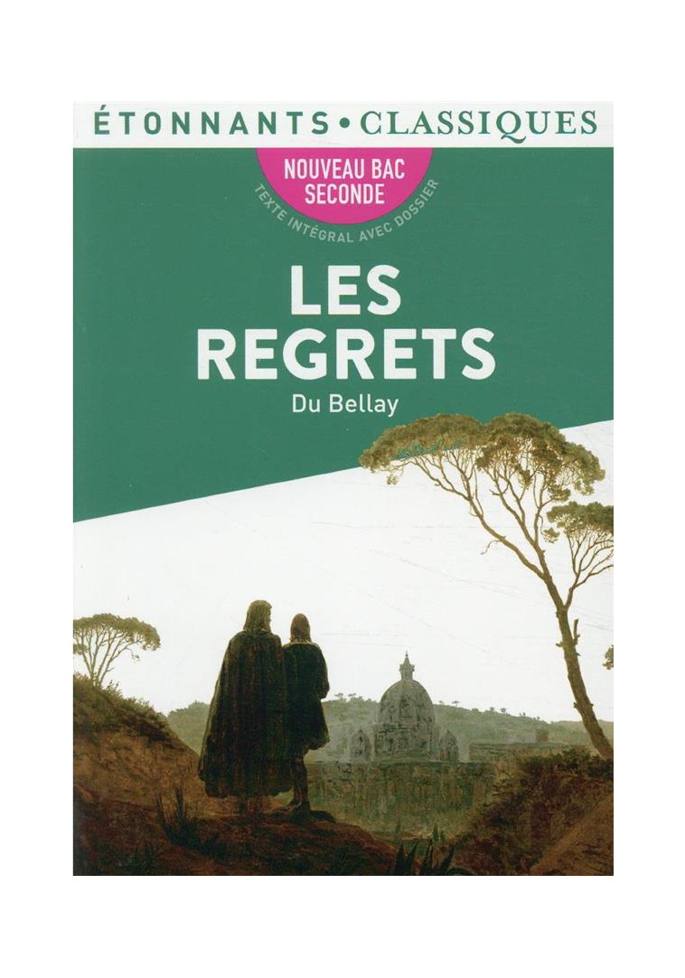 LES REGRETS - DU BELLAY JOACHIM - FLAMMARION