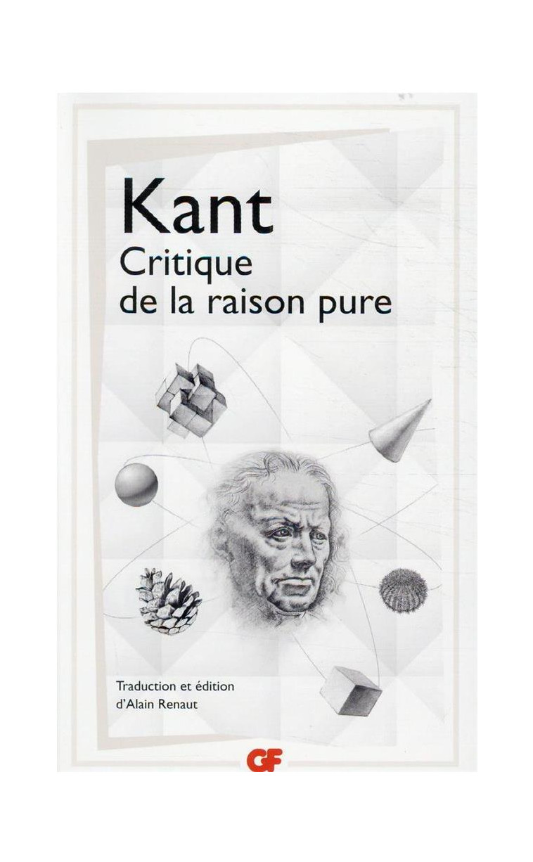 CRITIQUE DE LA RAISON PURE - KANT EMMANUEL - FLAMMARION