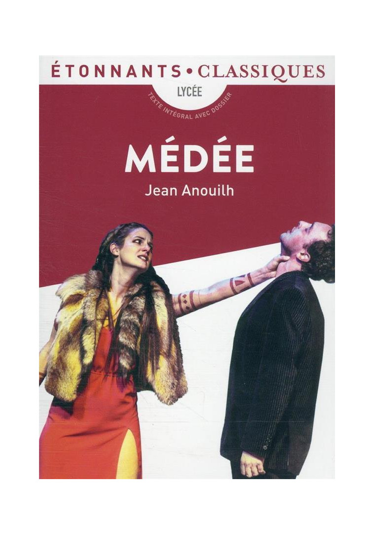 MEDEE - ANOUILH JEAN - FLAMMARION