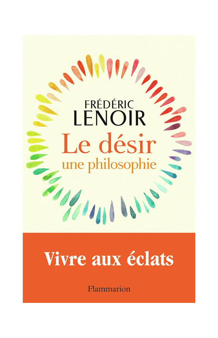 LE DESIR, UNE PHILOSOPHIE - LENOIR FREDERIC - FLAMMARION