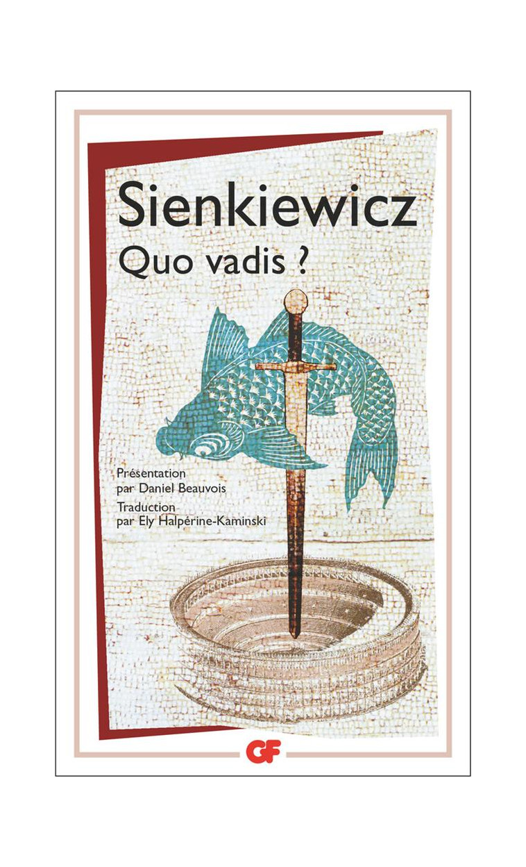 QUO VADIS ? - SIENKIEWICZ HENRYK - FLAMMARION