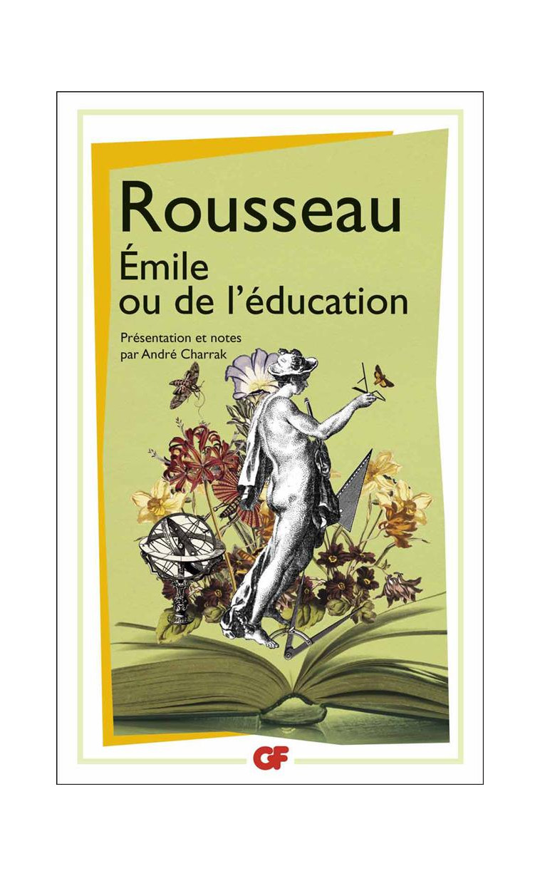 EMILE OU DE L'EDUCATION - ROUSSEAU J-J. - FLAMMARION