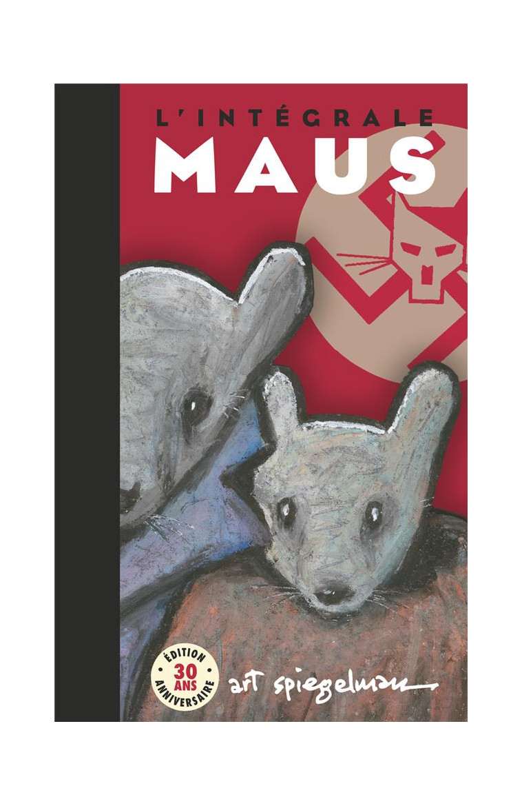 MAUS - L'INTEGRALE, EDITION ANNIVERSAIRE - SPIEGELMAN ART - FLAMMARION