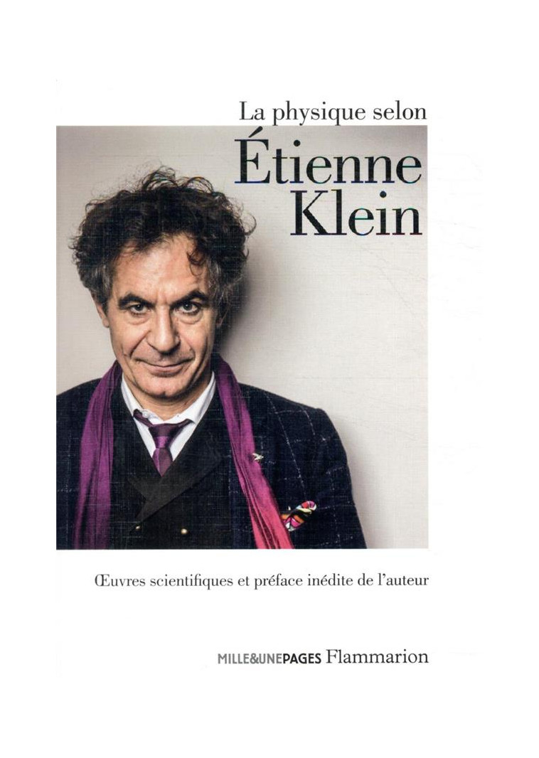 LA PHYSIQUE SELON ETIENNE KLEIN - KLEIN ETIENNE - FLAMMARION