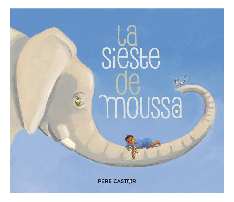 LA SIESTE DE MOUSSA - BRUNELET/ZEMANEL - FLAMMARION