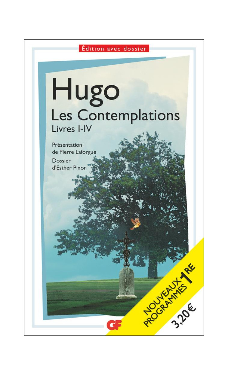 LES CONTEMPLATIONS - BAC 2023 - PARCOURS LES MEMOIRES D'UNE AME - LIVRES I-IV - HUGO VICTOR - FLAMMARION