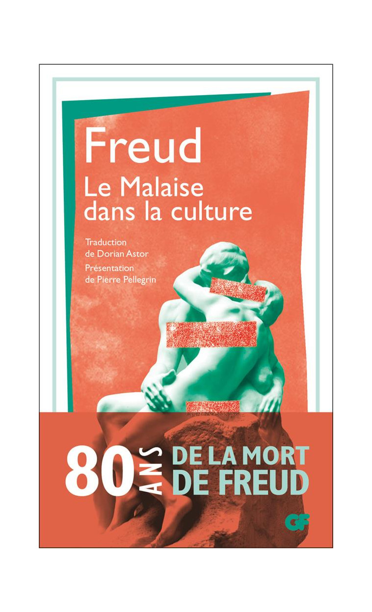 LE MALAISE DANS LA CULTURE - FREUD SIGMUND - FLAMMARION