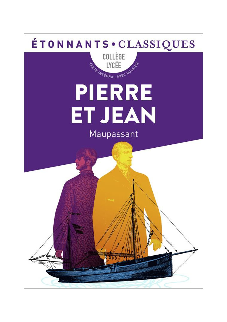 PIERRE ET JEAN - MAUPASSANT GUY DE - FLAMMARION