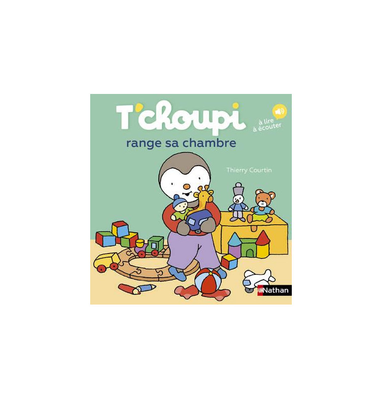 T'CHOUPI RANGE SA CHAMBRE - VOL74 - COURTIN THIERRY - CLE INTERNAT