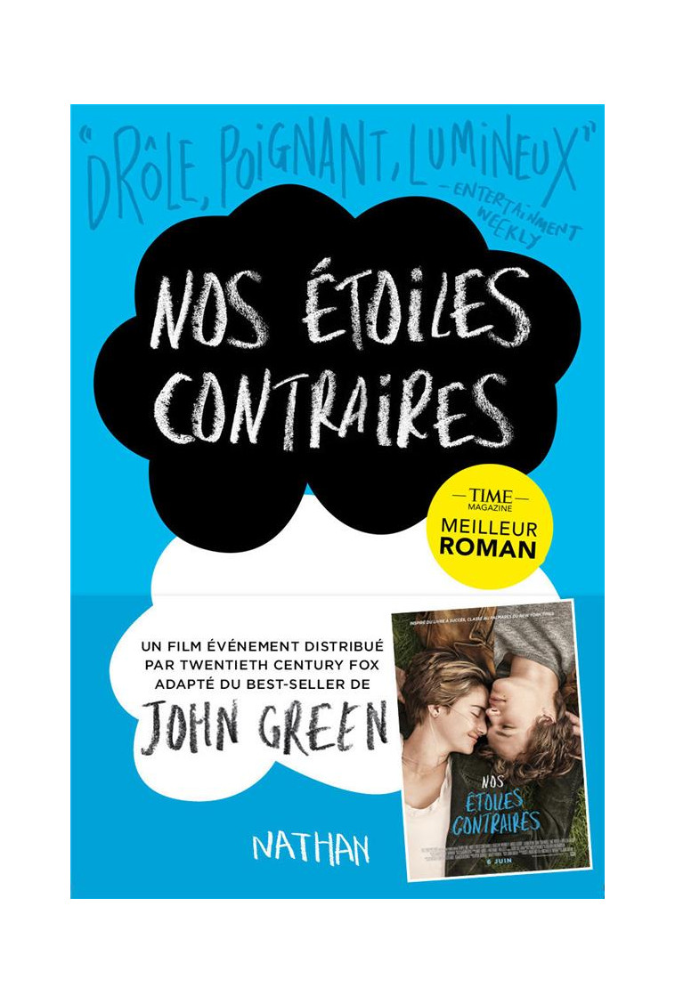 NOS ETOILES CONTRAIRES - GREEN JOHN - Nathan Jeunesse