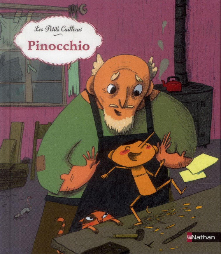 PINOCCHIO - COLLODI/DELAPORTE - Nathan Jeunesse