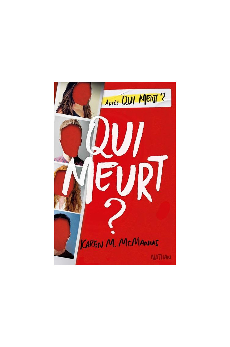 QUI MEURT ? - MCMANUS KAREN M. - CLE INTERNAT