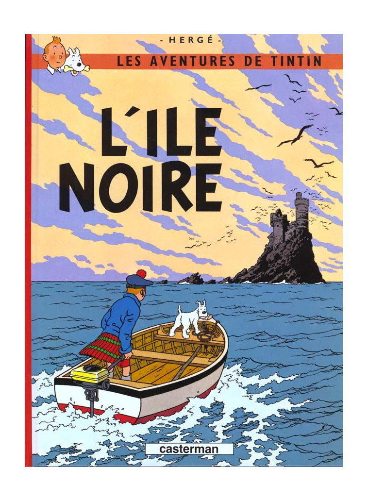 TINTIN - T07 - L'ILE NOIRE - HERGE - CASTERMAN