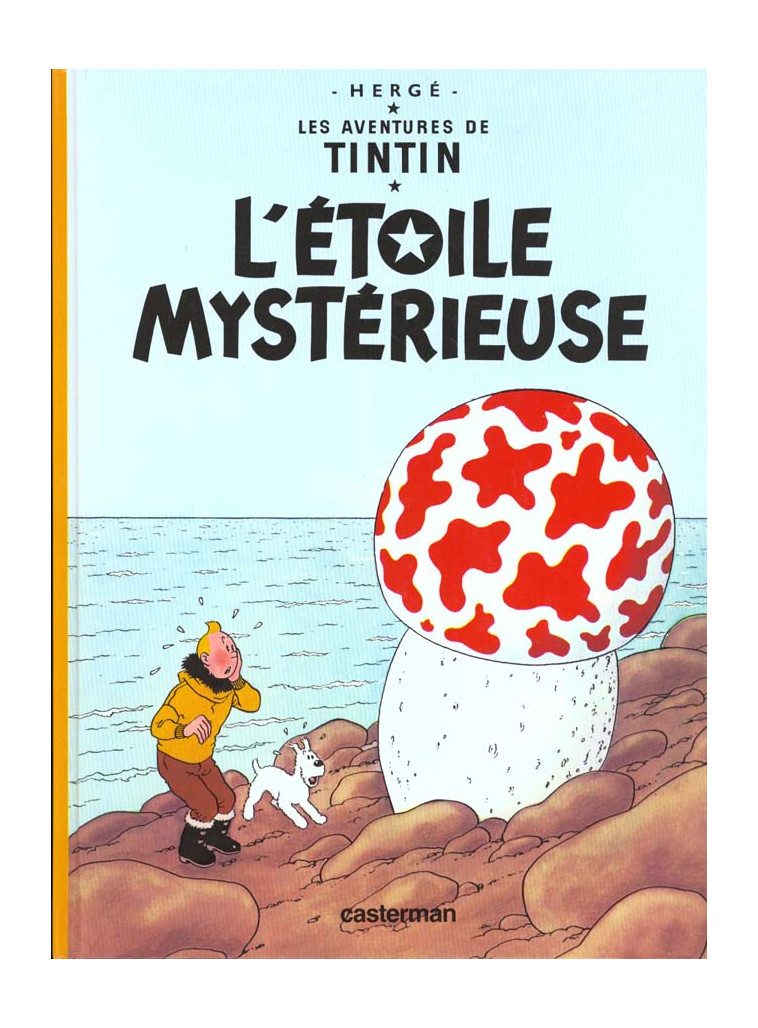 TINTIN - T10 - L'ETOILE MYSTERIEUSE - HERGE - CASTERMAN