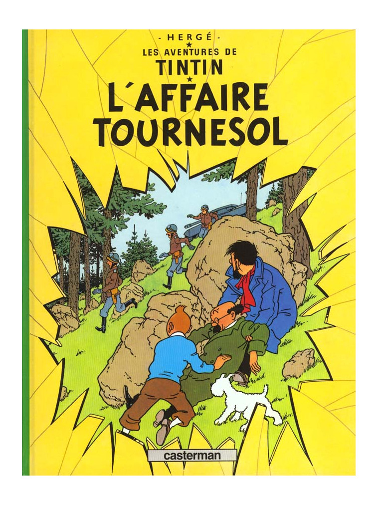 TINTIN - T18 - L'AFFAIRE TOURNESOL - HERGE - CASTERMAN