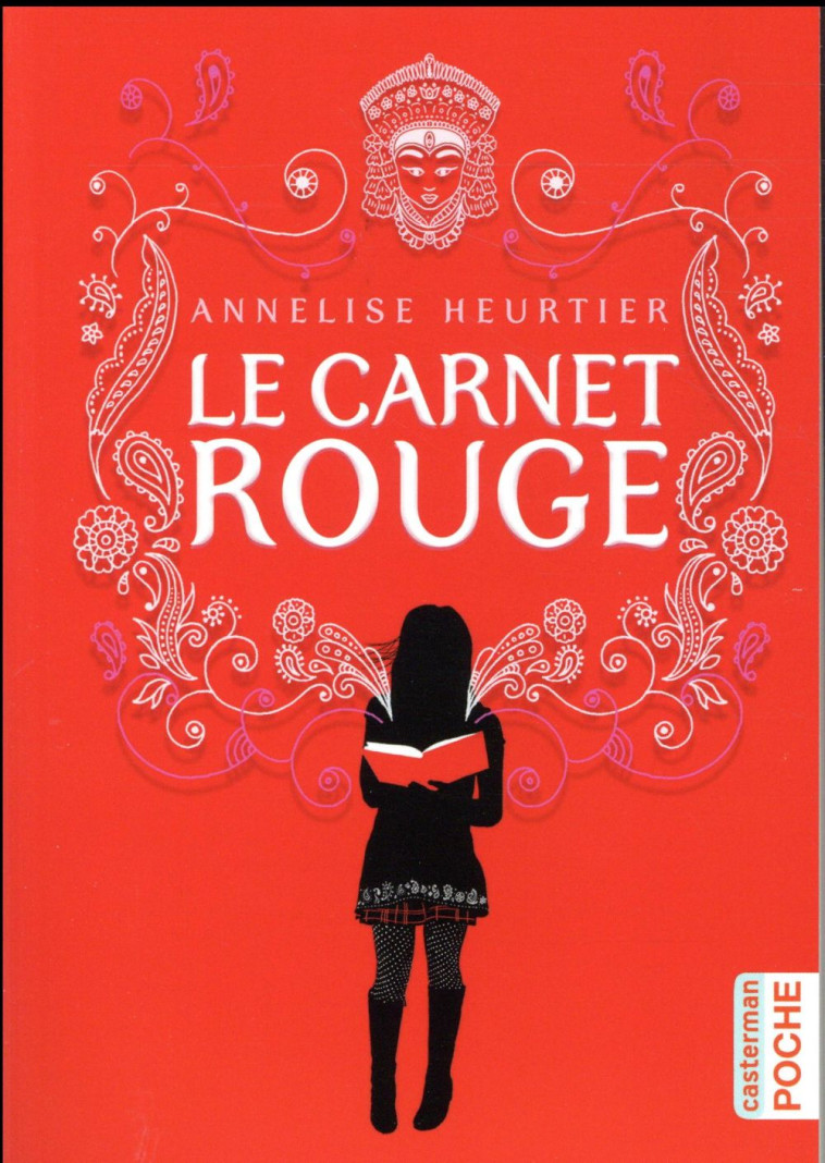 LE CARNET ROUGE - NE2017 - HEURTIER ANNELISE - Casterman