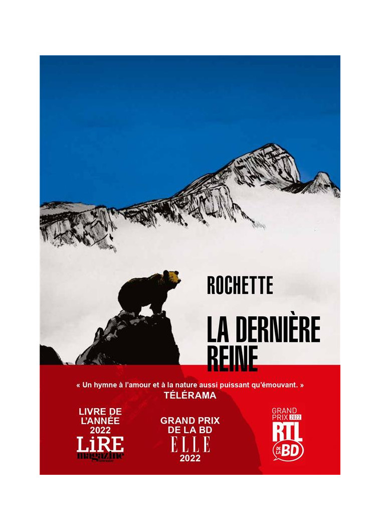 LA DERNIERE REINE - EDITION LUXE - ROCHETTE - CASTERMAN