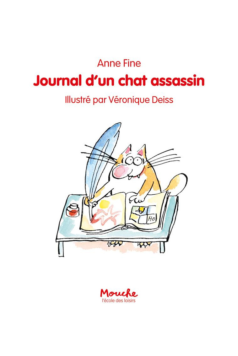 JOURNAL D'UN CHAT ASSASSIN (NOUVELLE EDITION) - FINE/DEISS - EDL