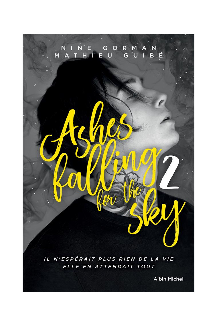 ASHES FALLING FOR THE SKY - TOME 2 - SKY BURNING DOWN TO ASHES - GORMAN/GUIBE - NC