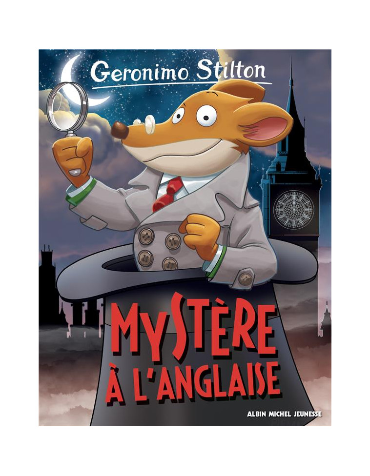 GERONIMO STILTON T97 MYSTERE A L'ANGLAISE - STILTON GERONIMO - ALBIN MICHEL