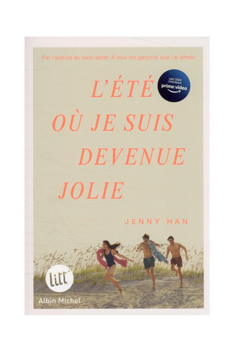 L'ETE OU JE SUIS DEVENUE JOLIE - TOME 1 (EDITION 2022) - HAN JENNY - ALBIN MICHEL