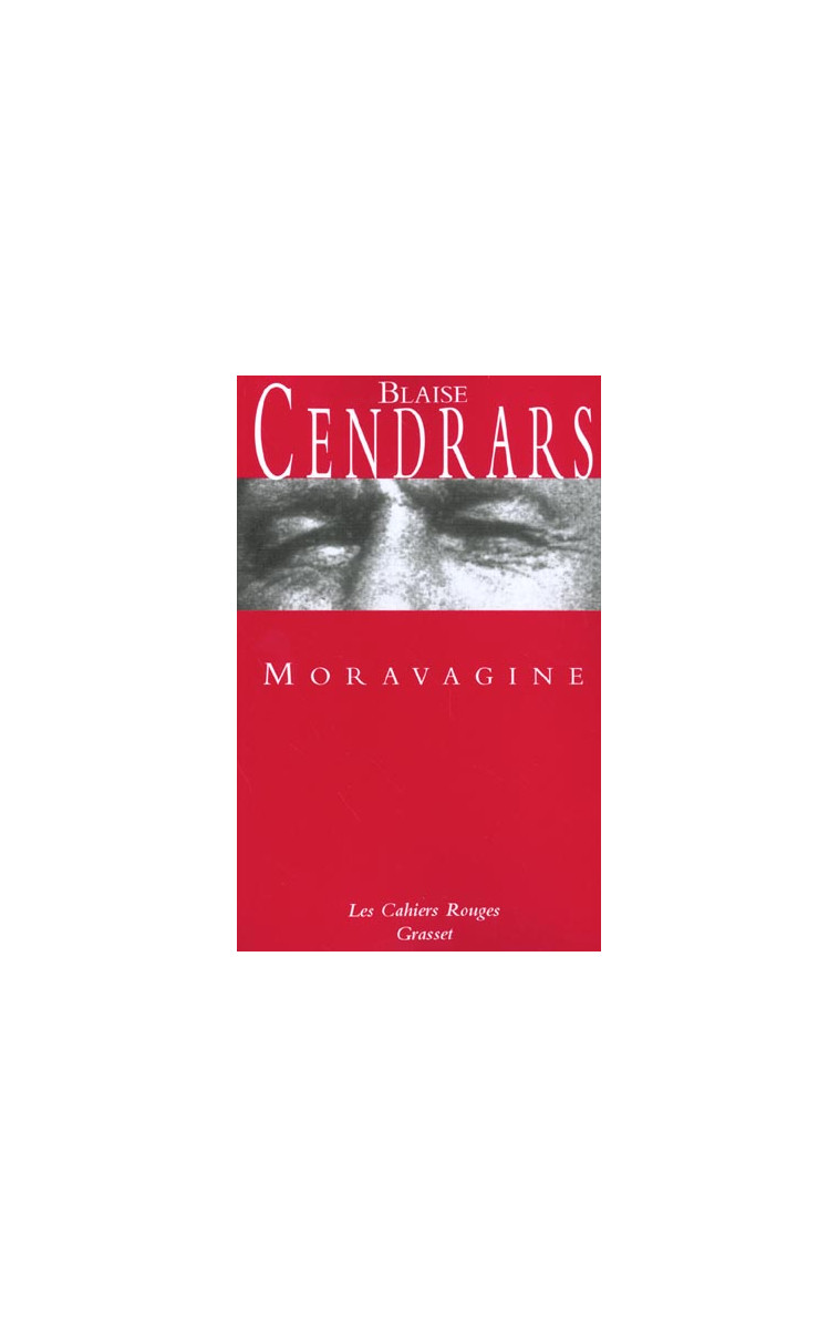 MORAVAGINE - CENDRARS BLAISE - GRASSET