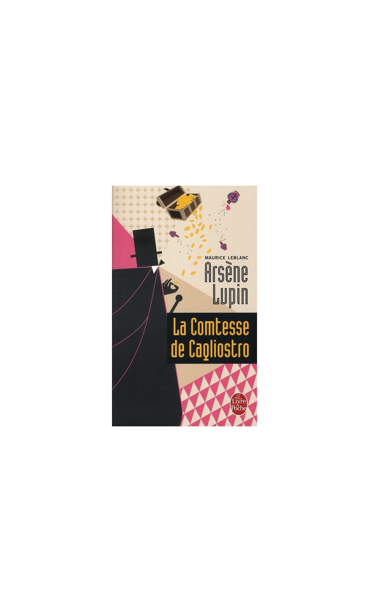 LA COMTESSE DE CAGLIOSTRO - ARSENE LUPIN - LEBLANC MAURICE - LGF/Livre de Poche