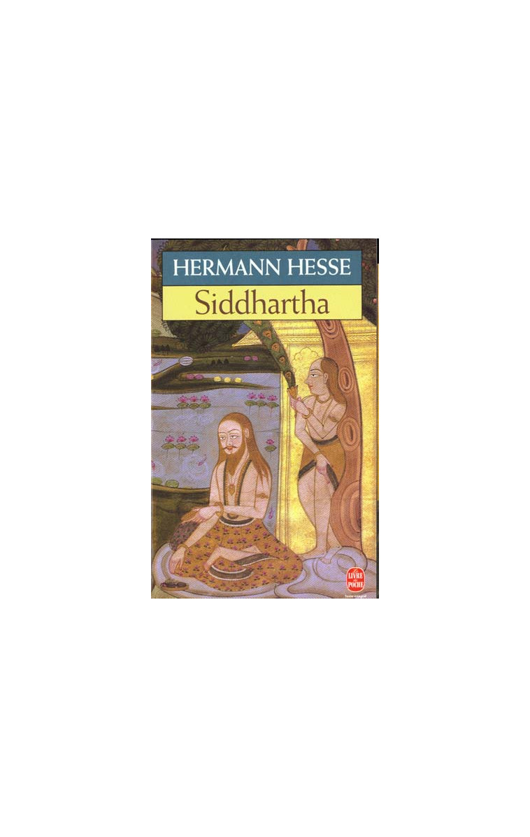 SIDDHARTHA - HESSE HERMANN - LGF/Livre de Poche