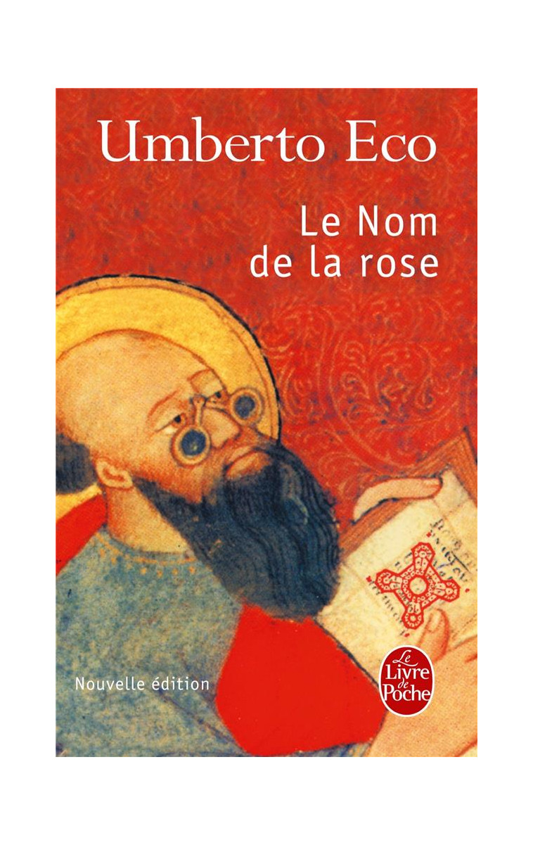 LE NOM DE LA ROSE - ECO UMBERTO - LGF/Livre de Poche