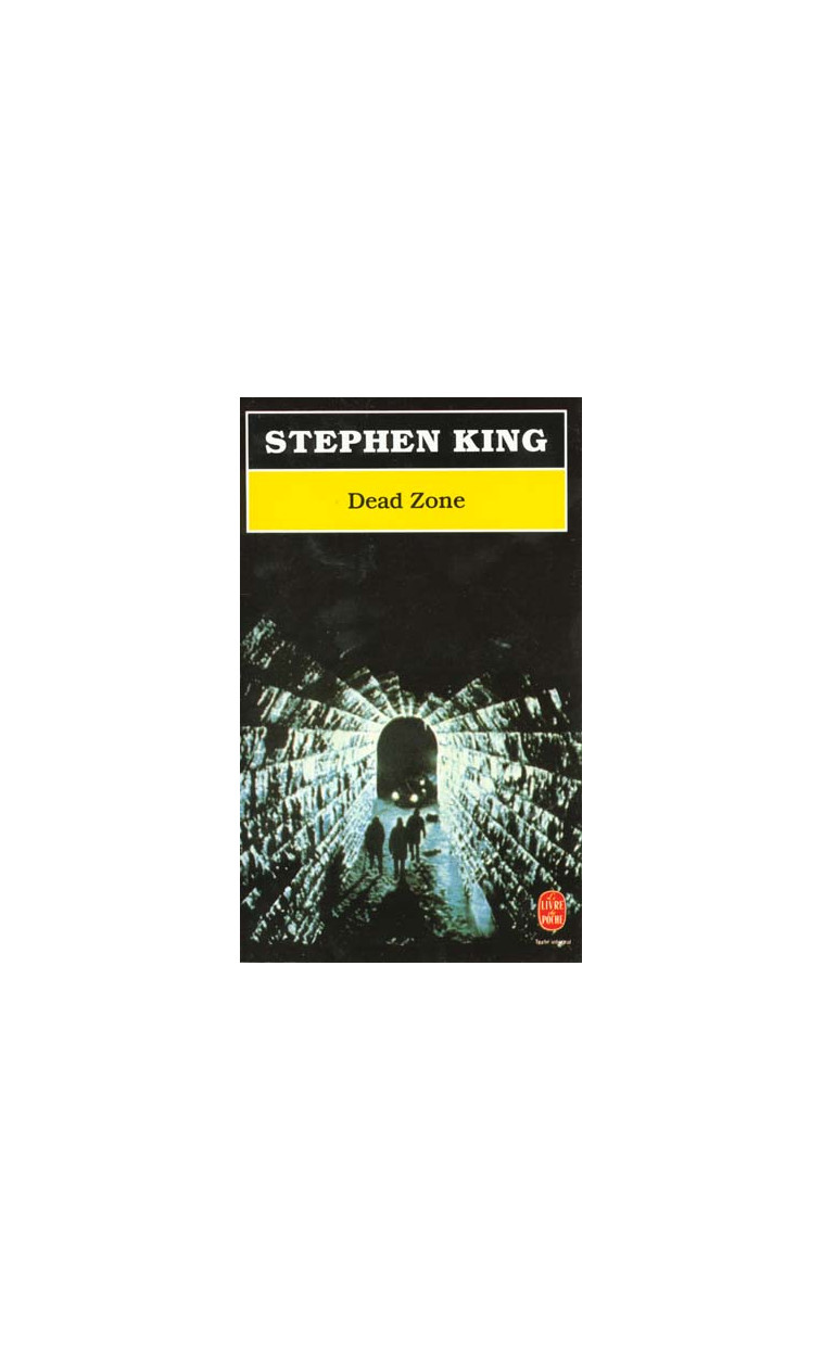 DEAD ZONE - KING STEPHEN - LGF/Livre de Poche